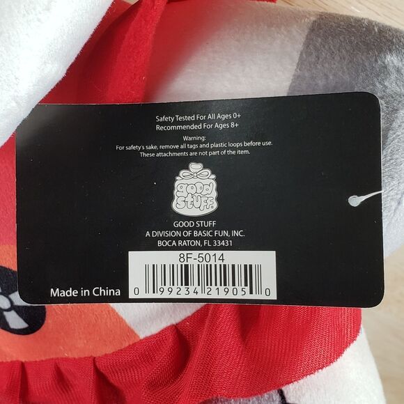 Five Nights at Freddy's Sister Location Funtime Foxy 14” Good Stuff FNAF Plush - Picture 11 of 11